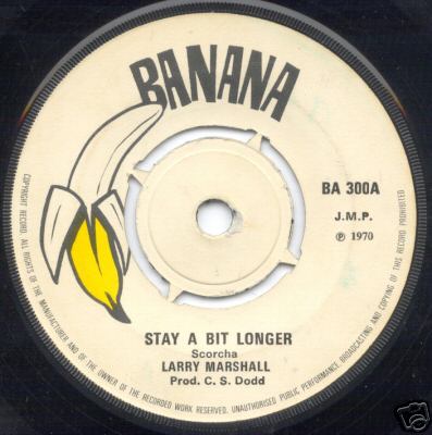 英7” Larry Marshall / Ossie Robinso Maga Dog / Economical Heatwave BA364 Banana /00050 7